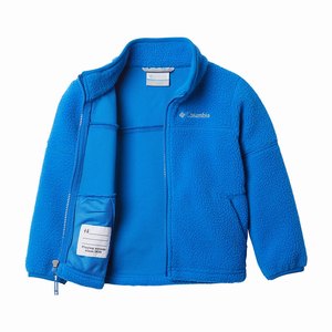 Columbia Rugged Ridge™ Sherpa Full-Zip Pojkar Blå (QGRBY8294)